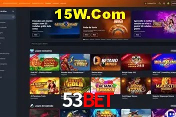 Jogos com bônus e suporte 24h na 53bet